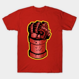 Hellboy - Giant Hand of doom T-Shirt